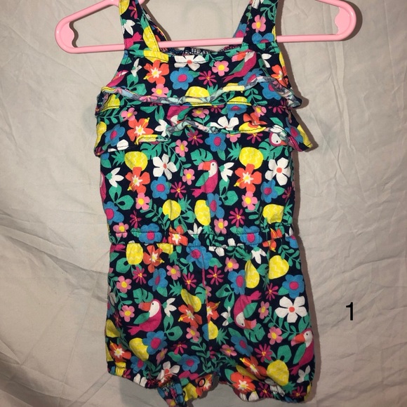 Colorful Fun Romper - Picture 1 of 1